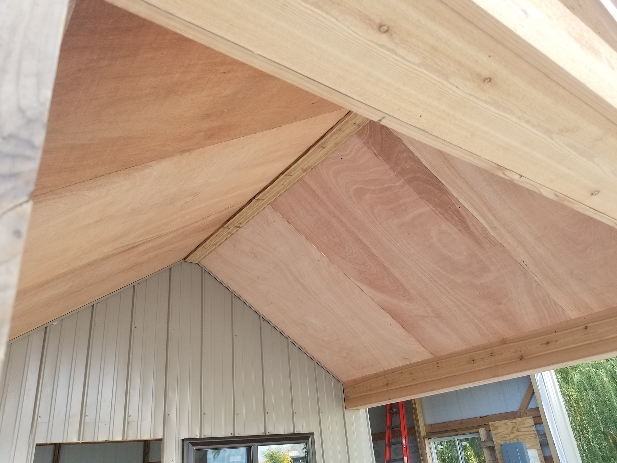 Pole Barn Garage Construction