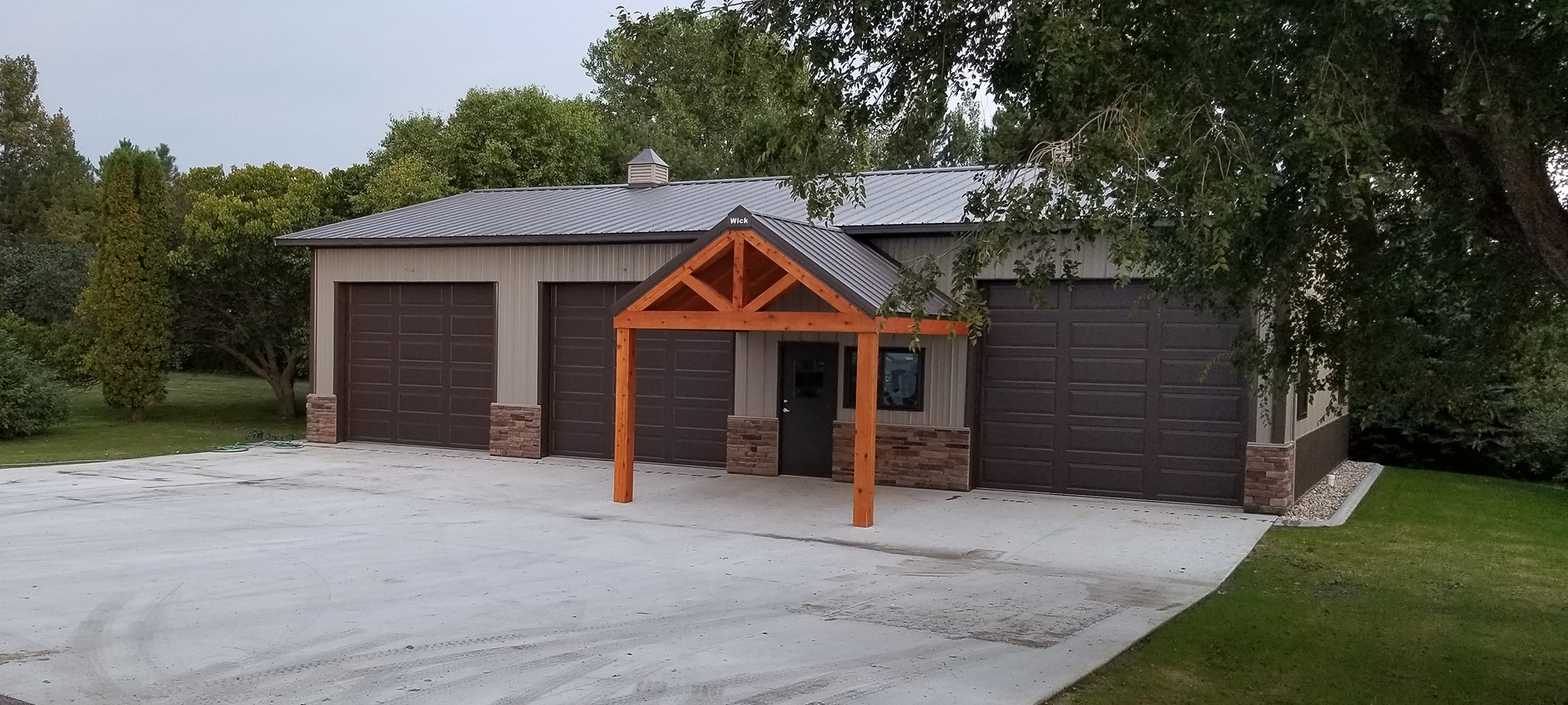 Pole Barn Garage