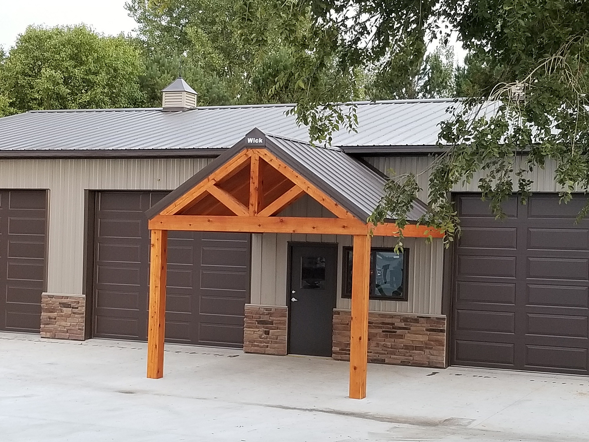 Post Frame Garage