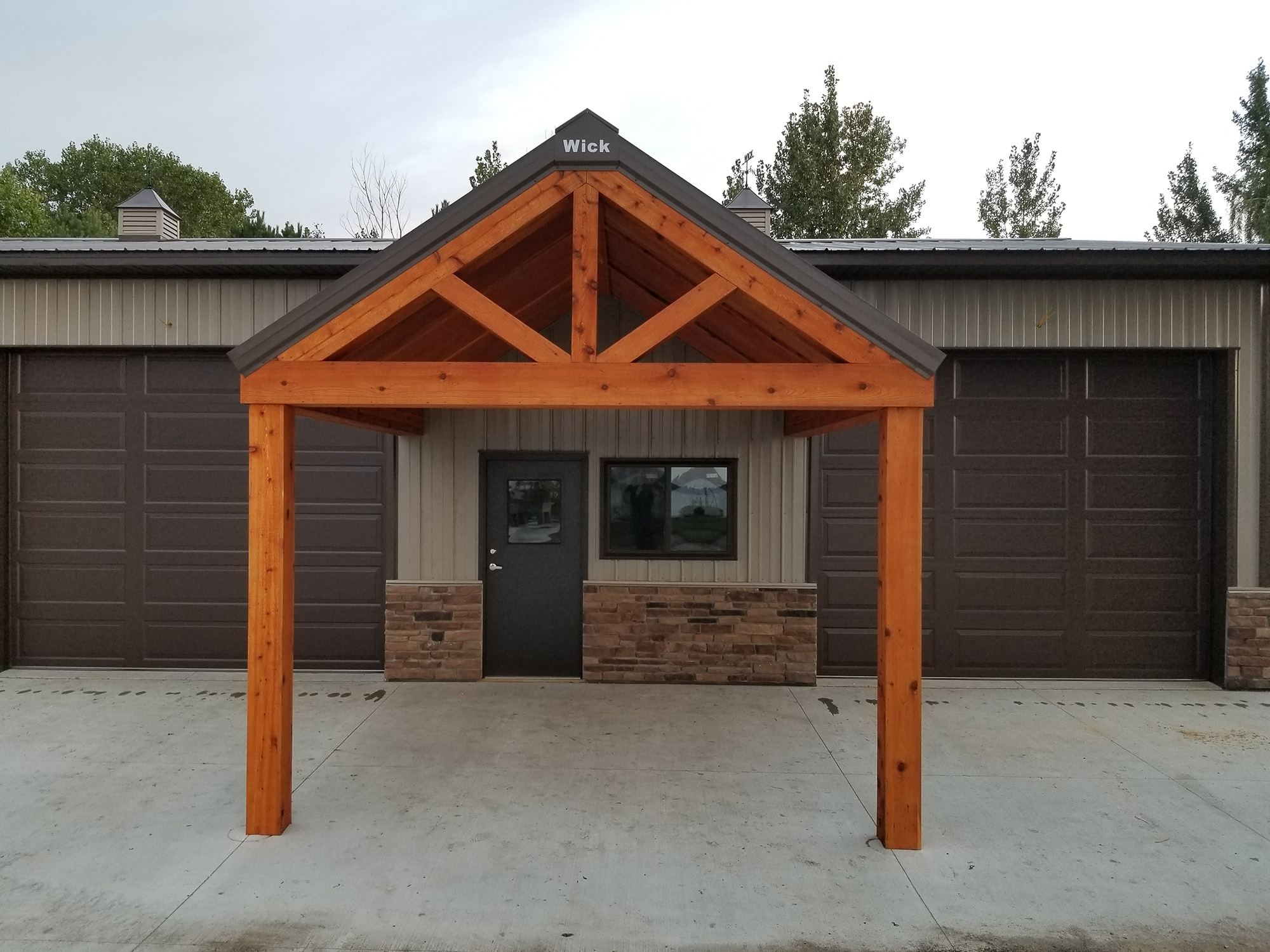 Pole Barn Garage