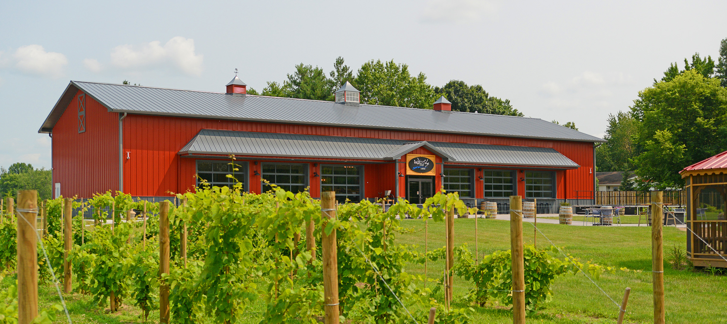 post frame commerical building
