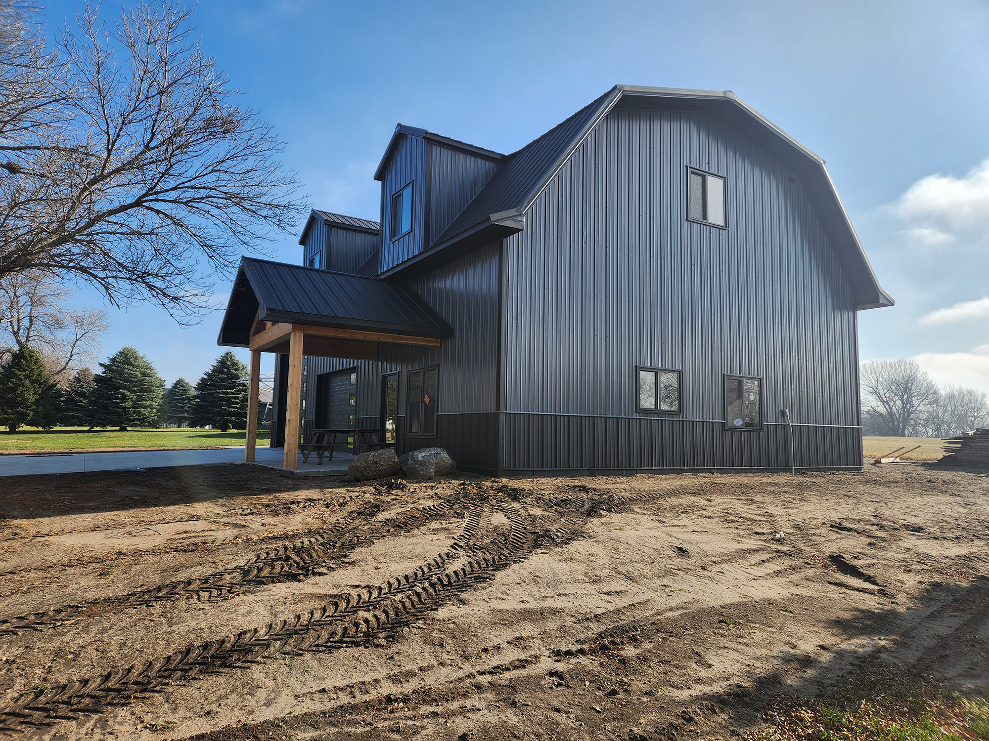 Post Frame Home