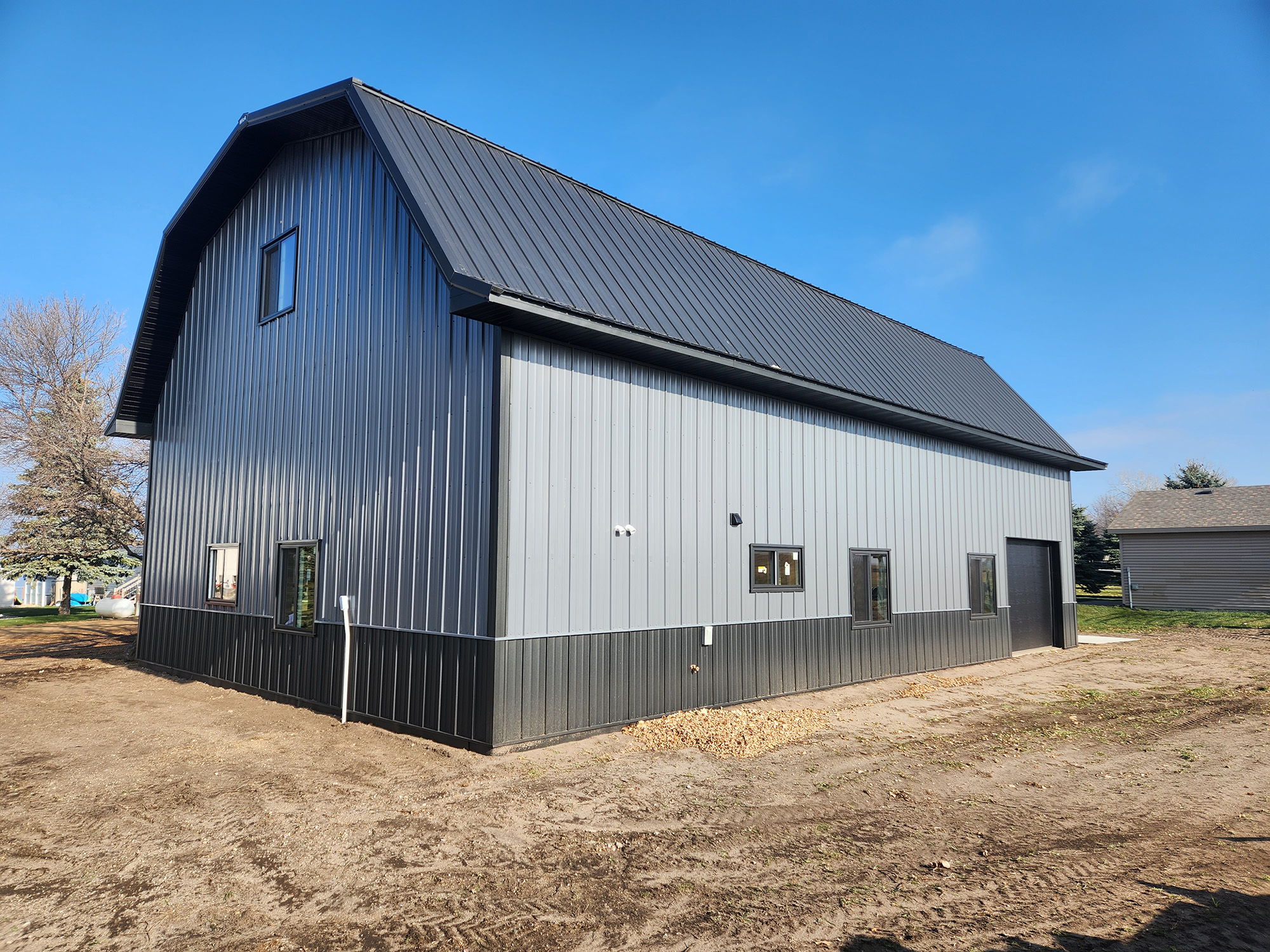 Post Frame Residential Building
