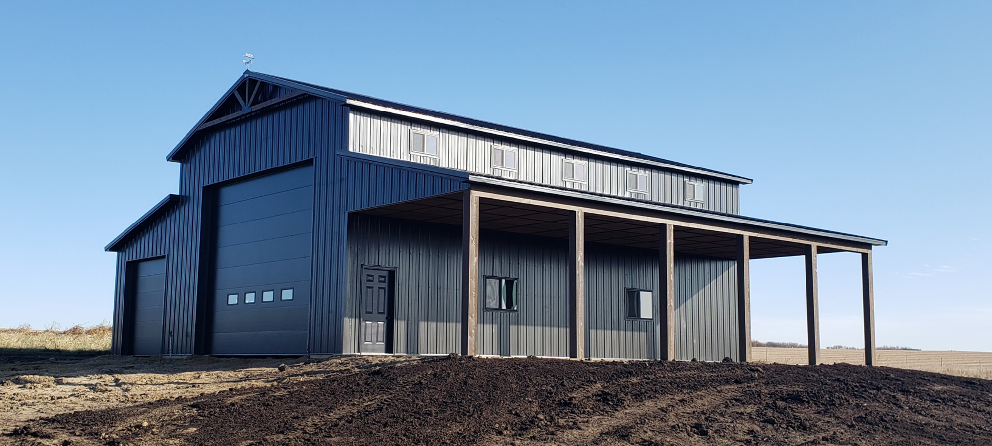 Suburban Multi-Purpose Building