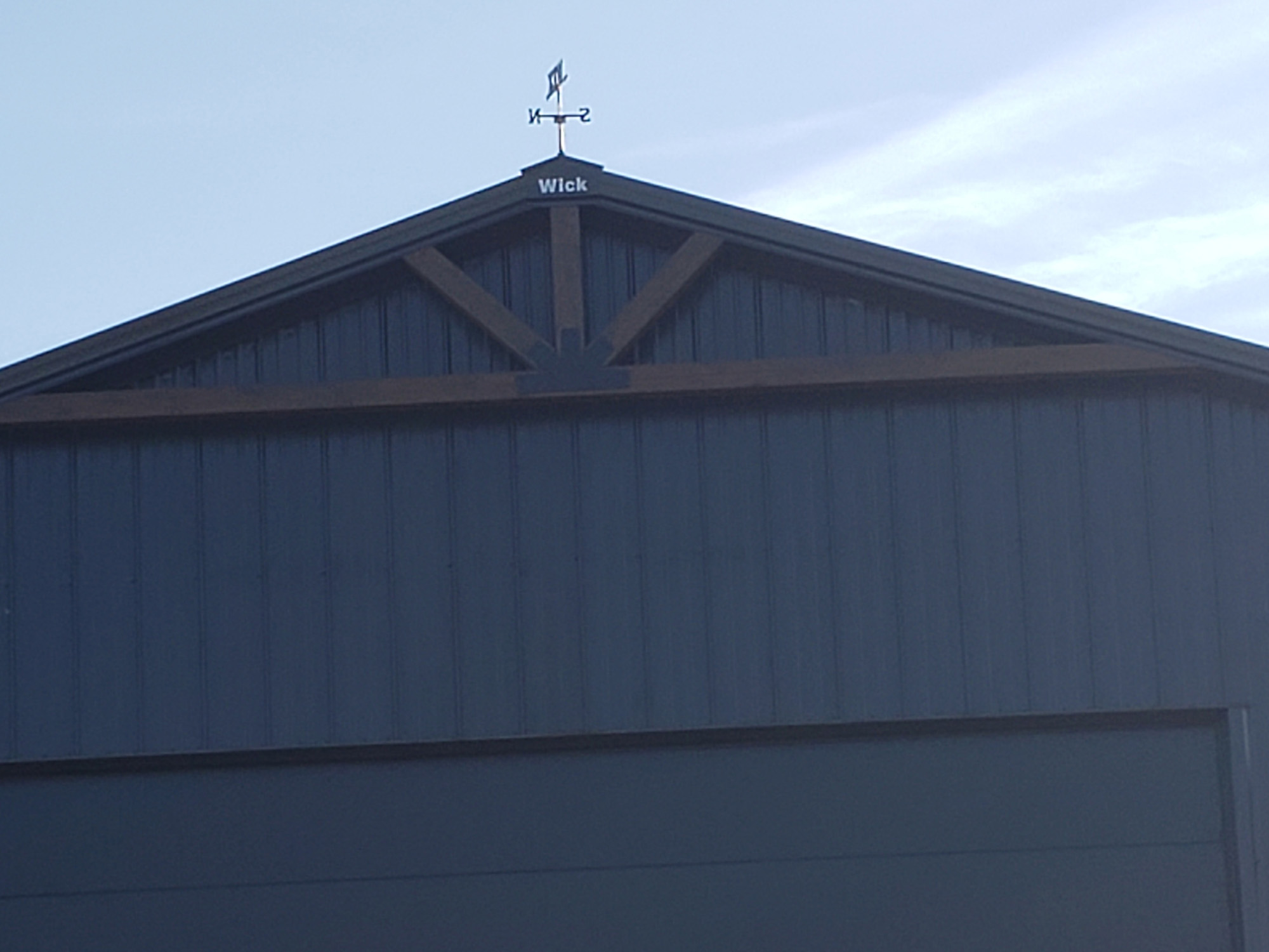 Exposed Timber Gable
