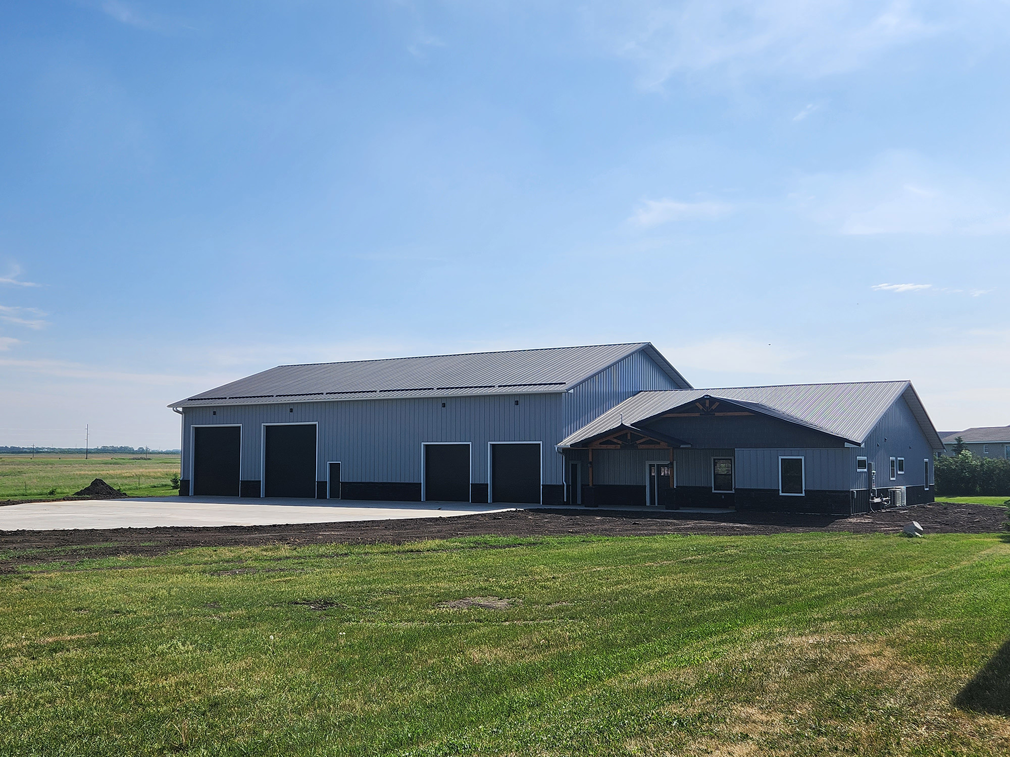Residential Pole Barn Home SHOUSE
