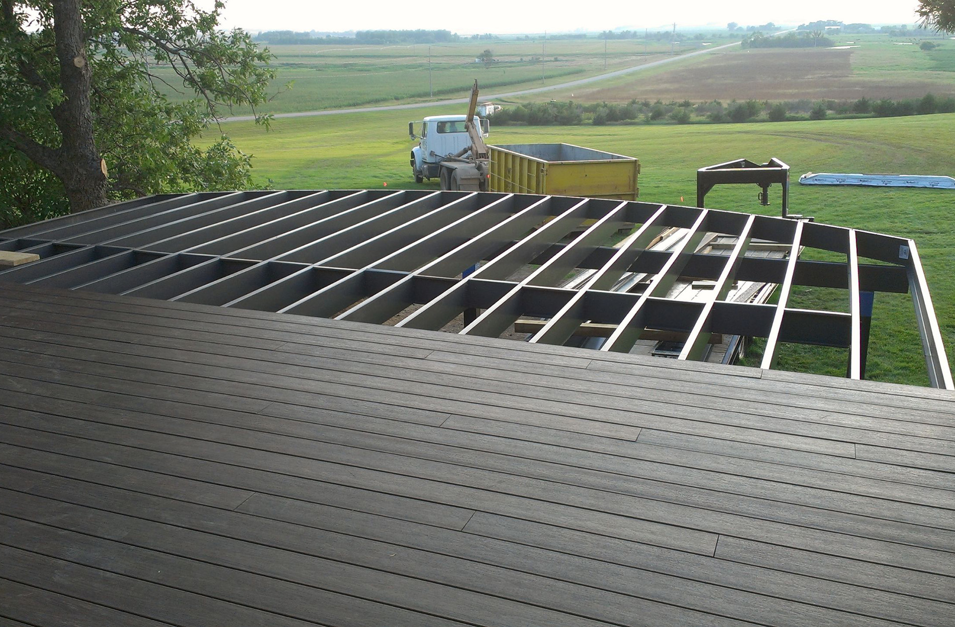 deck construction