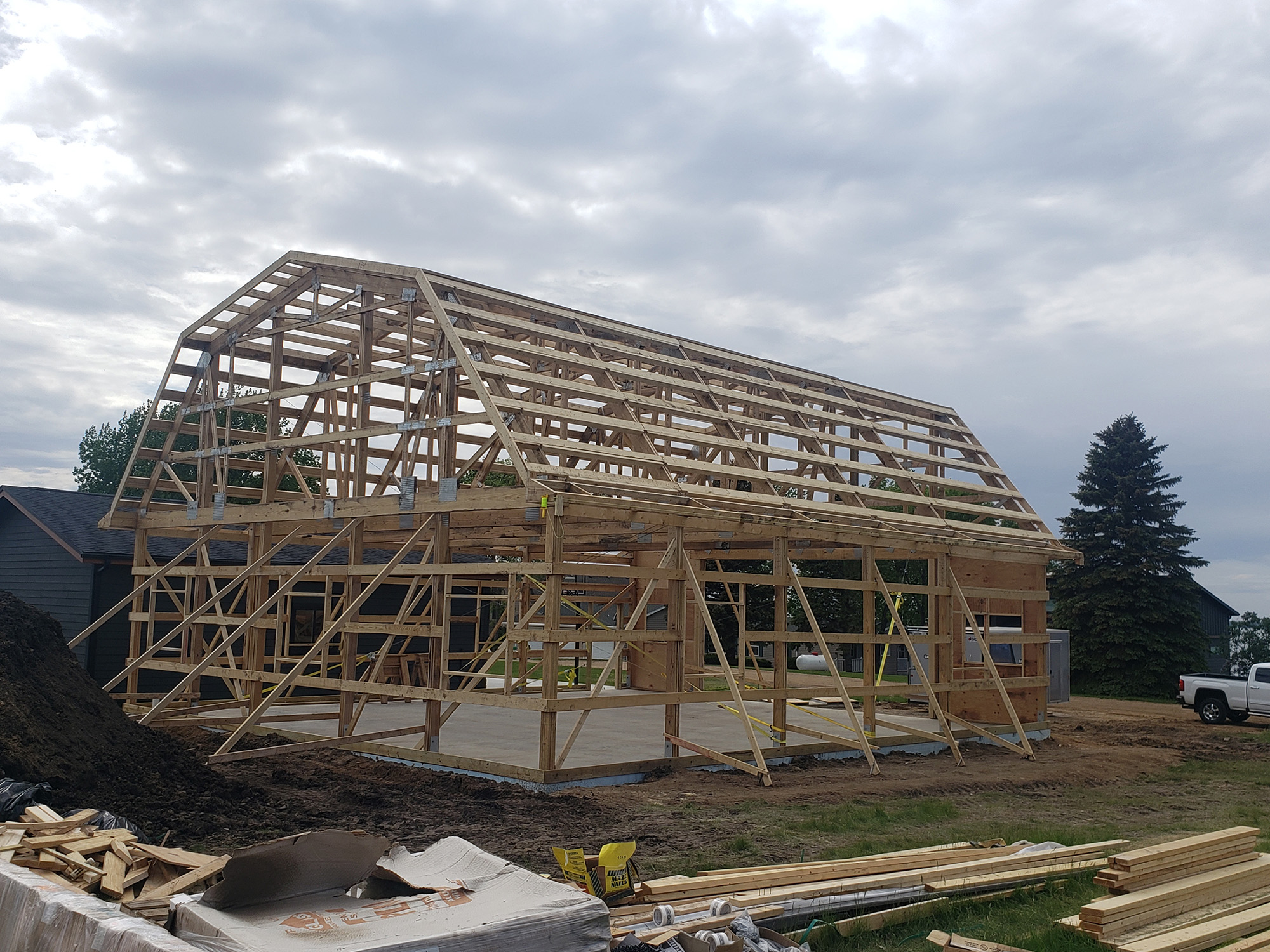 Pole Barn Shouse