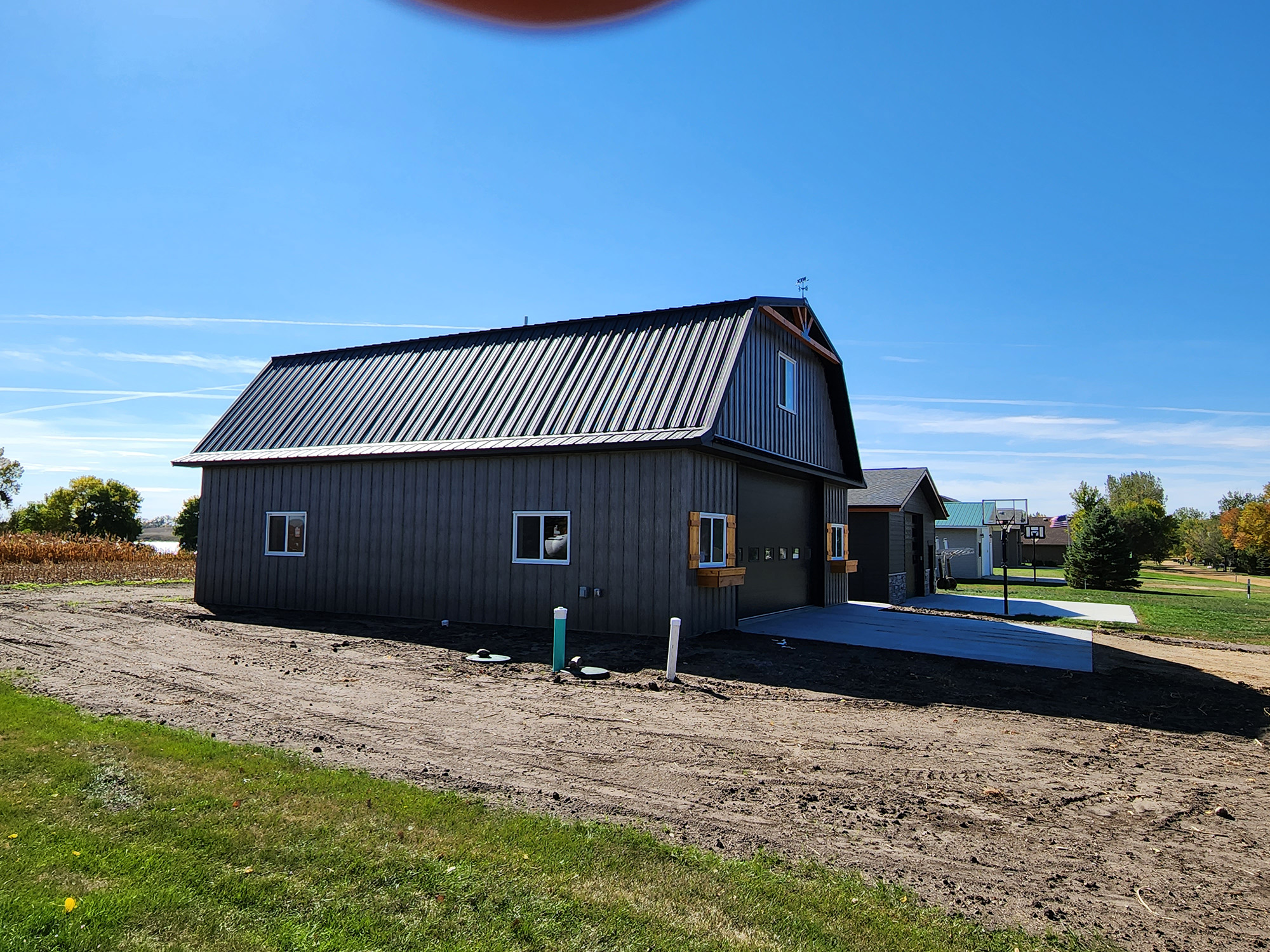 Pole Barn Shop House