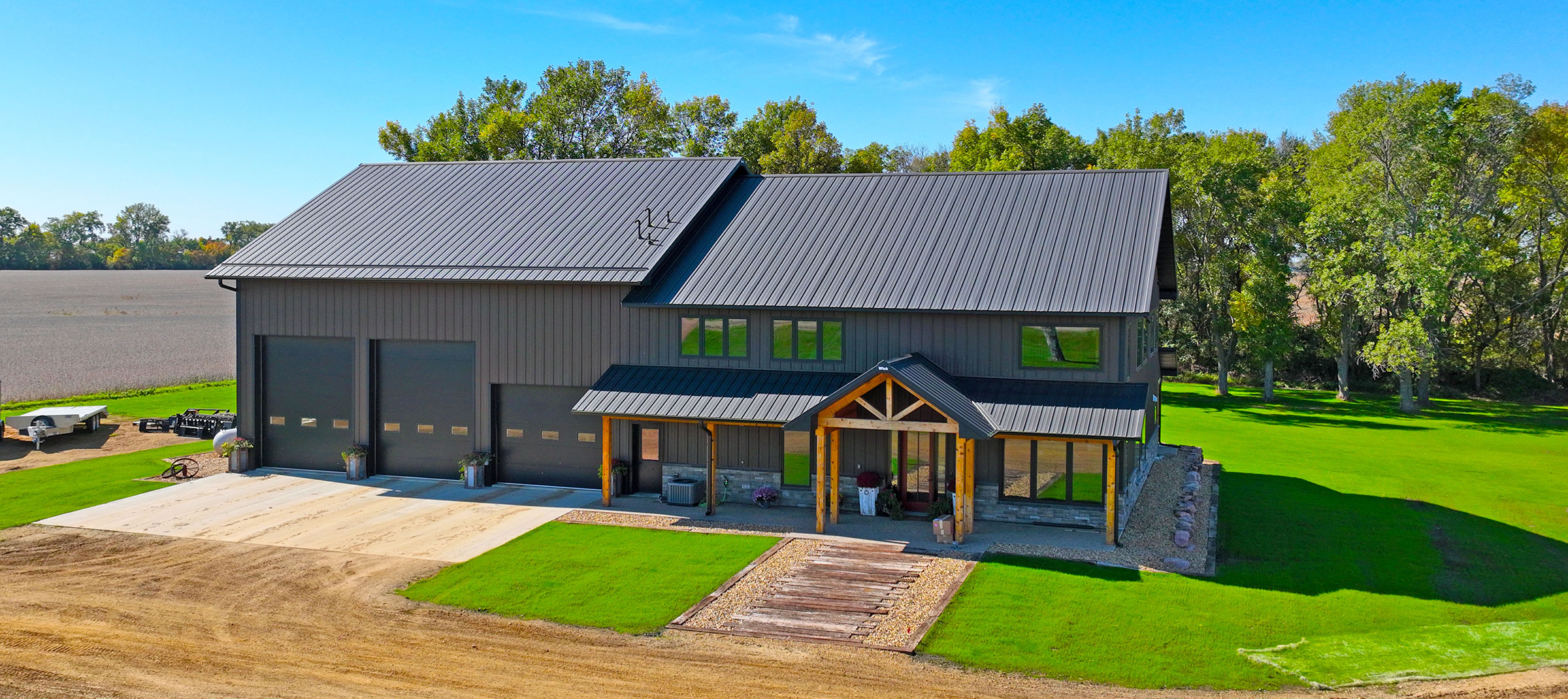 Residential Barndominium